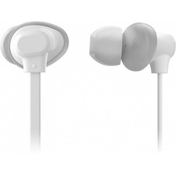 Наушники Panasonic RZ-NJ320BGEW In-ear Wireless Mic Белый (RZ-NJ320BGEW)