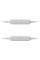 Наушники Panasonic RZ-NJ320BGEW In-ear Wireless Mic Белый (RZ-NJ320BGEW)