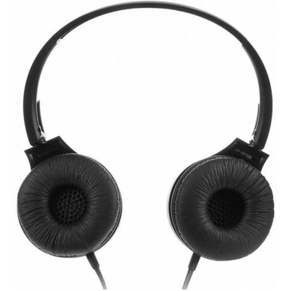 Наушники Panasonic RP-HF100MGC On-ear Черный (RP-HF100MGCK)