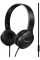 Наушники Panasonic RP-HF100MGC On-ear Черный (RP-HF100MGCK)
