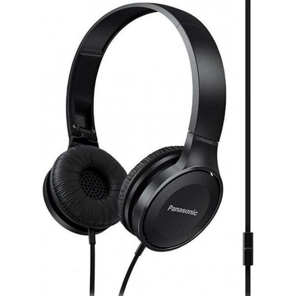 Наушники Panasonic RP-HF100MGC On-ear Черный (RP-HF100MGCK)
