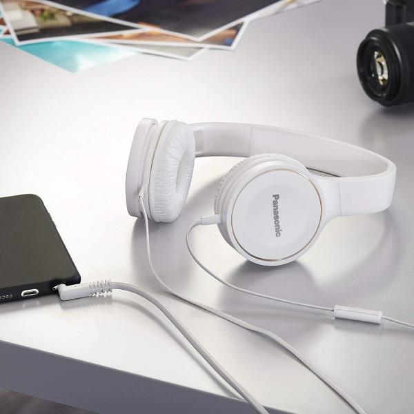 Наушники Panasonic RP-HF100MGC On-ear Белый (RP-HF100MGCW)
