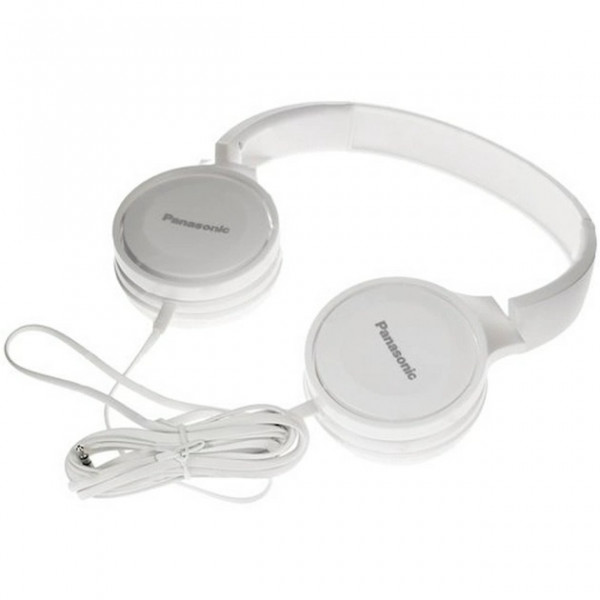 Наушники Panasonic RP-HF100MGC On-ear Белый (RP-HF100MGCW)