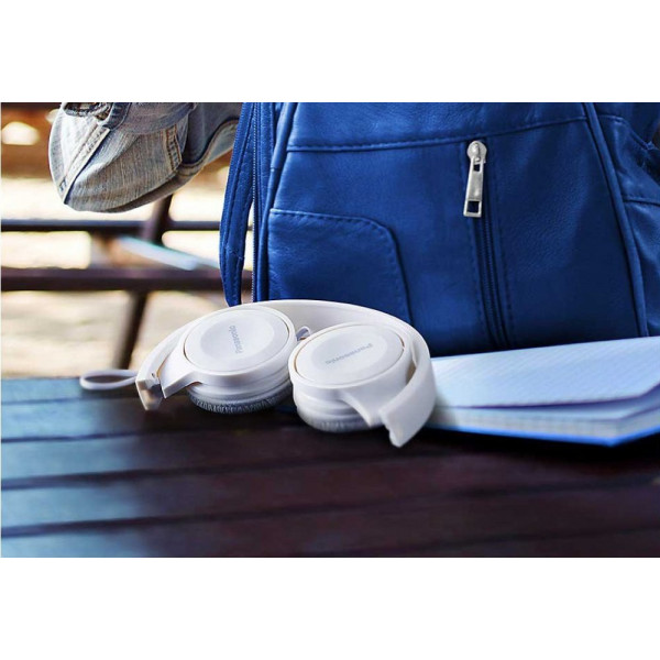 Наушники Panasonic RP-HF100MGC On-ear Белый (RP-HF100MGCW)