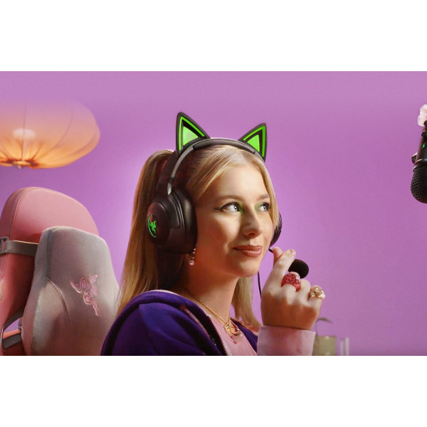 Наушники Razer Kraken Kitty V2 (RZ04-04730100-R3M1)