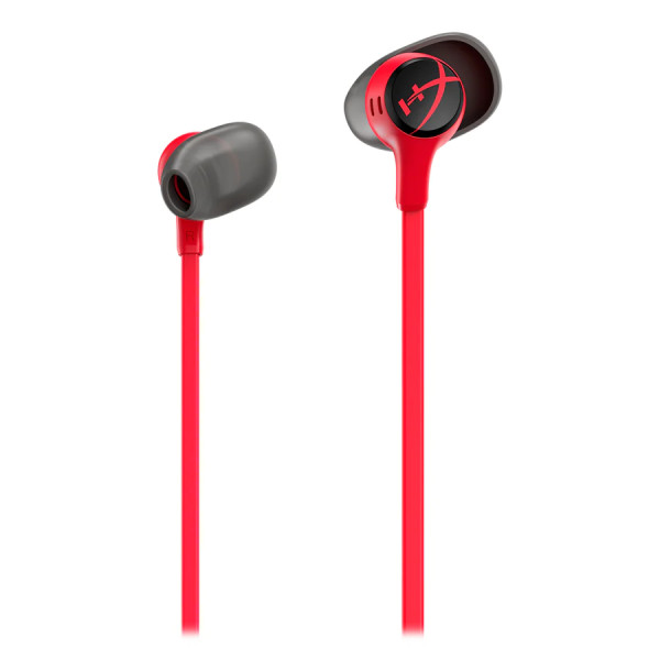 Наушники HyperX Cloud Earbuds II 3.5 мм Red (705L8AA)