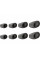 Наушники HyperX Cloud Earbuds II 3.5 мм Black (70N24AA)