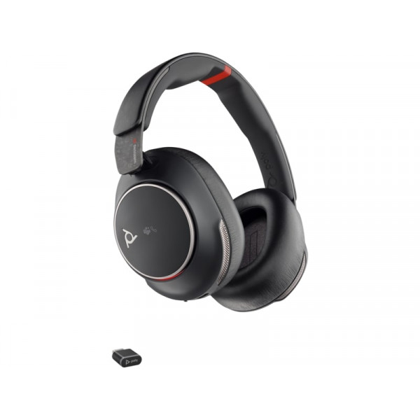 Навушники Poly Voyager Surround 85-M з підставкою для заряджання (8G7T8AA)