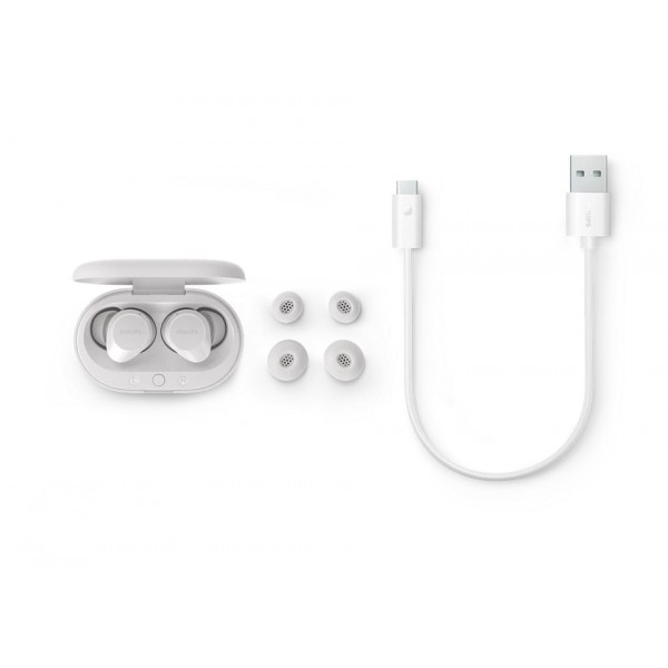 Наушники Philips TAT1209 BT 5.3 (TAT1209WT/00)