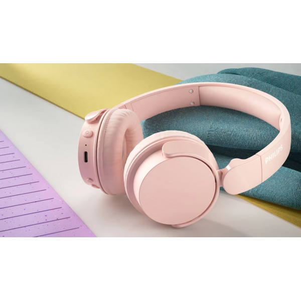 Наушники Philips TAH4209 BT 5.3 (TAH4209PK/00)
