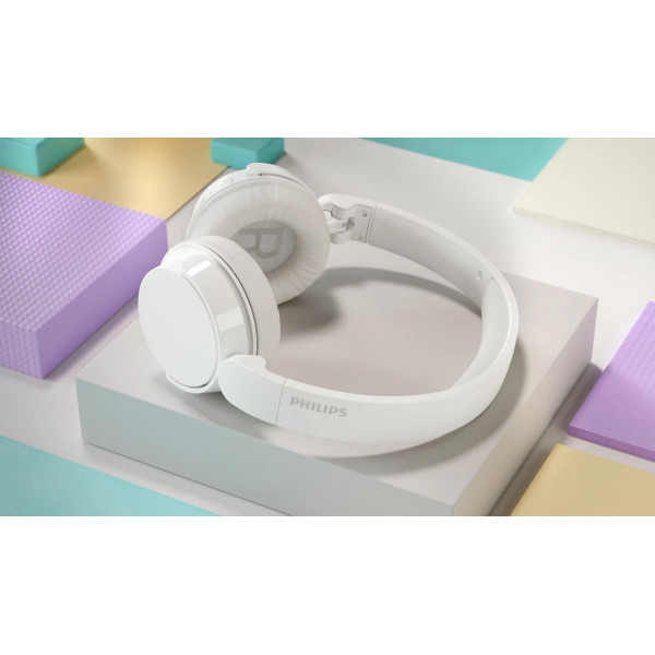 Наушники Philips TAH4209 BT 5.3 (TAH4209WT/00)