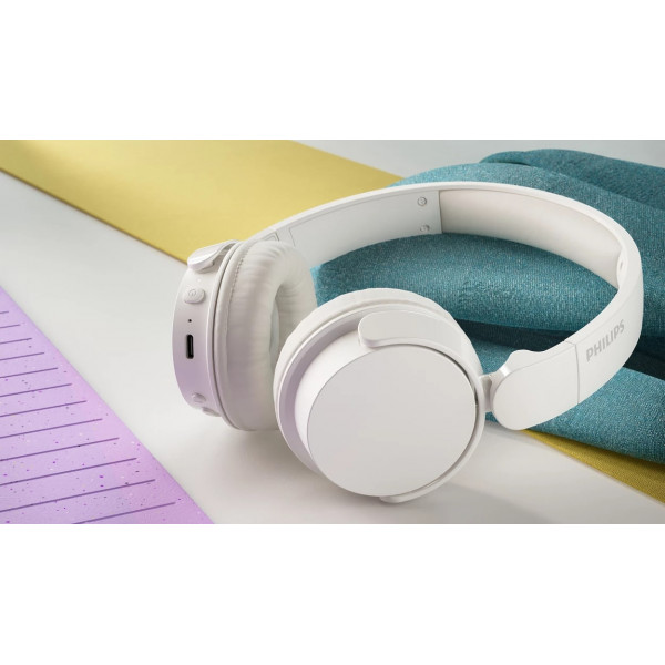 Наушники Philips TAH4209 BT 5.3 (TAH4209WT/00)