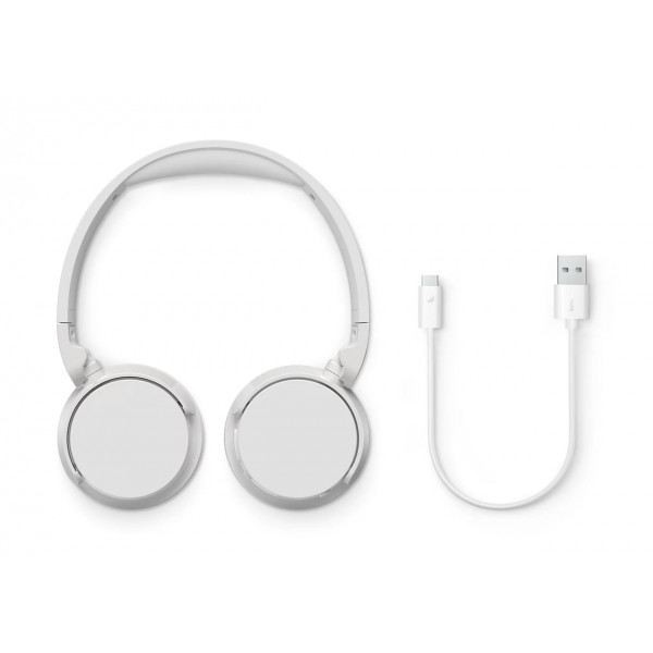 Наушники Philips TAH4209 BT 5.3 (TAH4209WT/00)