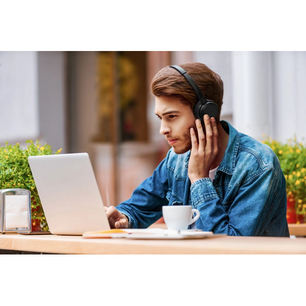 Наушники Philips TAH1108 BT 5.2 (TAH1108BK/00)