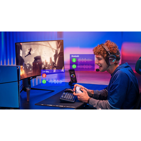 Наушники ASUS ROG Delta II (90YH03W0-BHUA00)