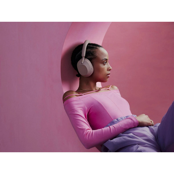 Наушники Sony WH-1000XM5 BT 5.2 (WH1000XM5P.CE7)