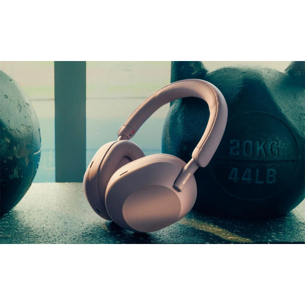 Наушники Sony WH-1000XM5 BT 5.2 (WH1000XM5P.CE7)