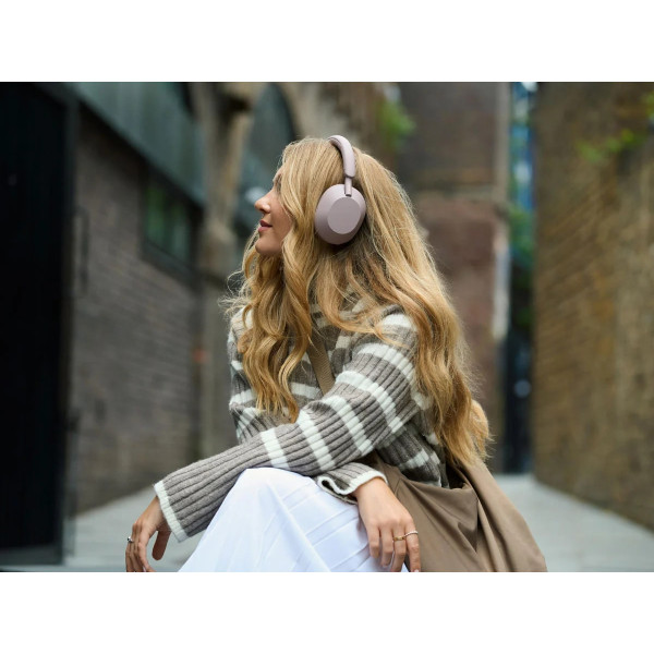 Наушники Sony WH-1000XM5 BT 5.2 (WH1000XM5P.CE7)