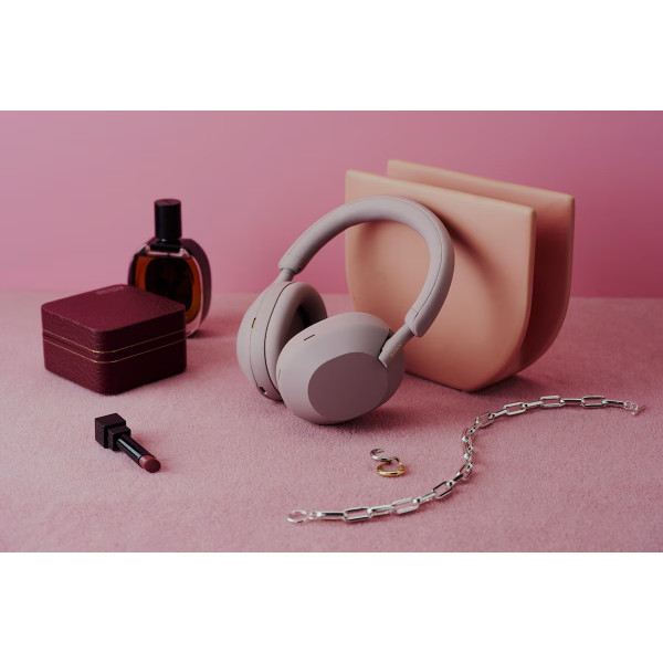 Наушники Sony WH-1000XM5 BT 5.2 (WH1000XM5P.CE7)