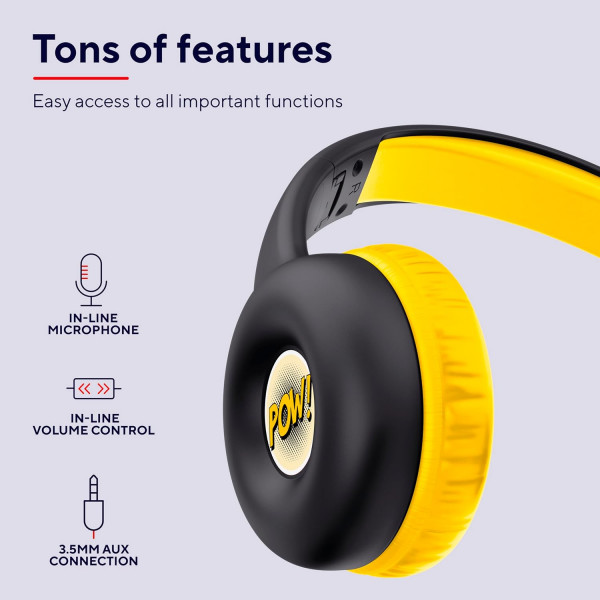 Наушники Trust Nouna Headphones mini-jack (25406_TRUST)