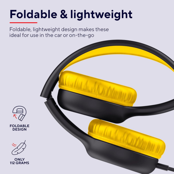 Наушники Trust Nouna Headphones mini-jack (25406_TRUST)