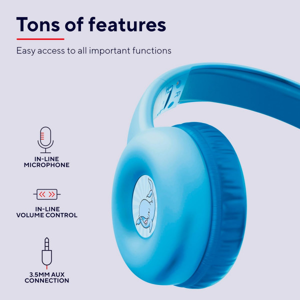 Наушники Trust Nouna Headphones mini-jack (25278_TRUST)