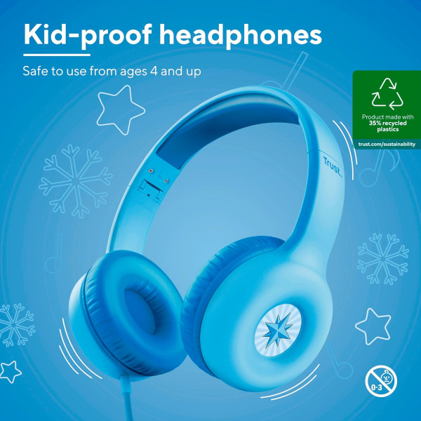 Наушники Trust Nouna Headphones mini-jack (25278_TRUST)