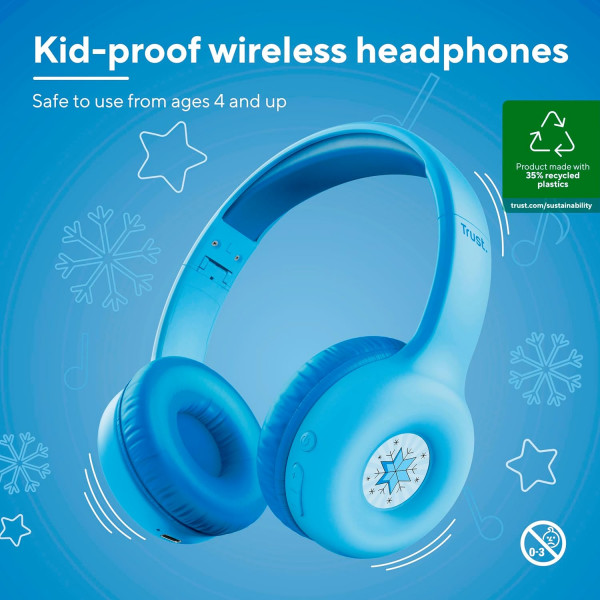 Наушники Trust Nouna Kids (25275_TRUST)