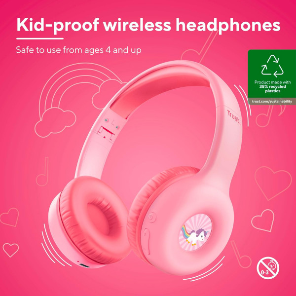 Наушники Trust Nouna Kids (25274_TRUST)