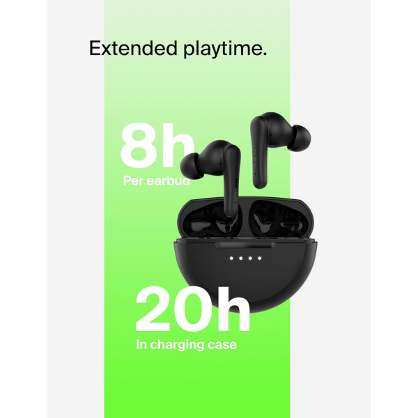 Наушники Belkin Soundform Rhythm True Wireless (AUC012BTBK)
