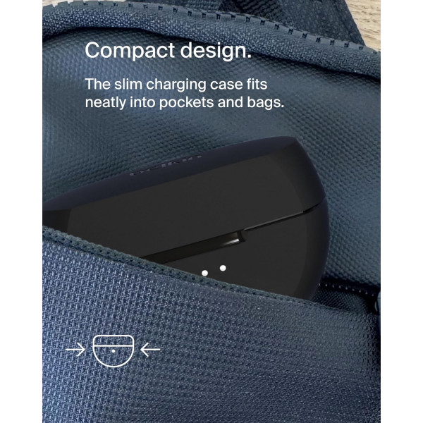 Наушники Belkin Soundform Rhythm True Wireless (AUC012BTBK)