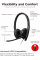 Наушники Lenovo Wired ANC Headset Gen 2 (Teams) (4XD1M45627)