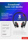 Наушники Lenovo Wired ANC Headset Gen 2 (Teams) (4XD1M45627)