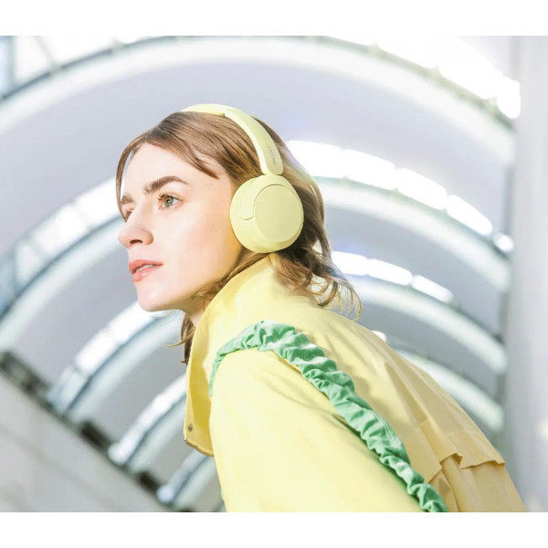 Наушники Sony WH-CH520 BT 5.2 (WHCH520Y.CE7)