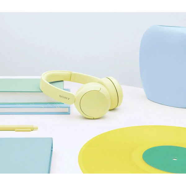 Наушники Sony WH-CH520 BT 5.2 (WHCH520Y.CE7)