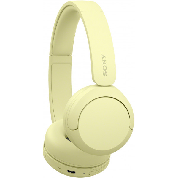 Наушники Sony WH-CH520 BT 5.2 (WHCH520Y.CE7)