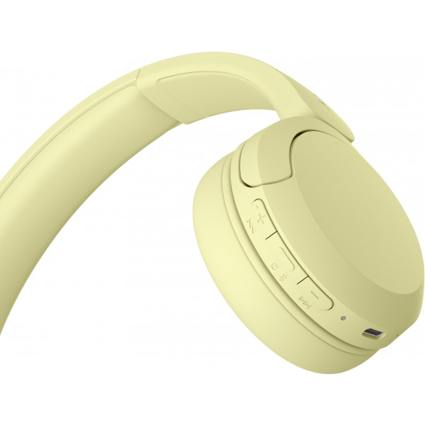 Наушники Sony WH-CH520 BT 5.2 (WHCH520Y.CE7)
