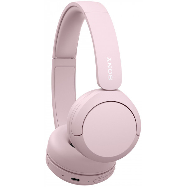 Наушники Sony WH-CH520 BT 5.2 (WHCH520P.CE7)