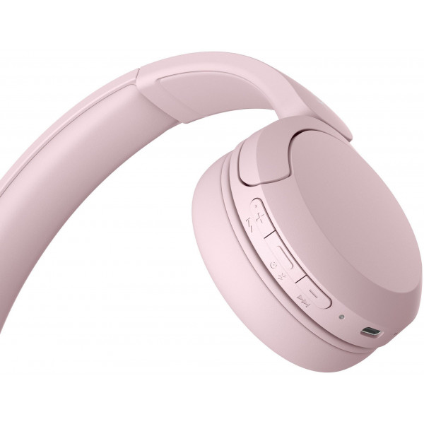 Наушники Sony WH-CH520 BT 5.2 (WHCH520P.CE7)