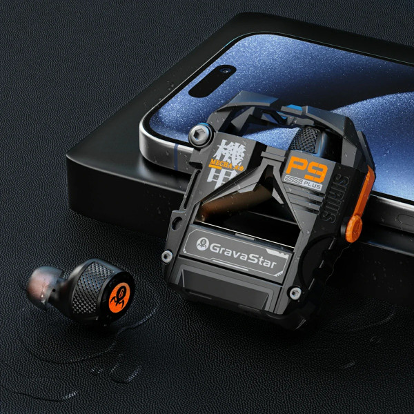 Наушники GravaStar Sirius Plus (GSP9PLUS_BLK)