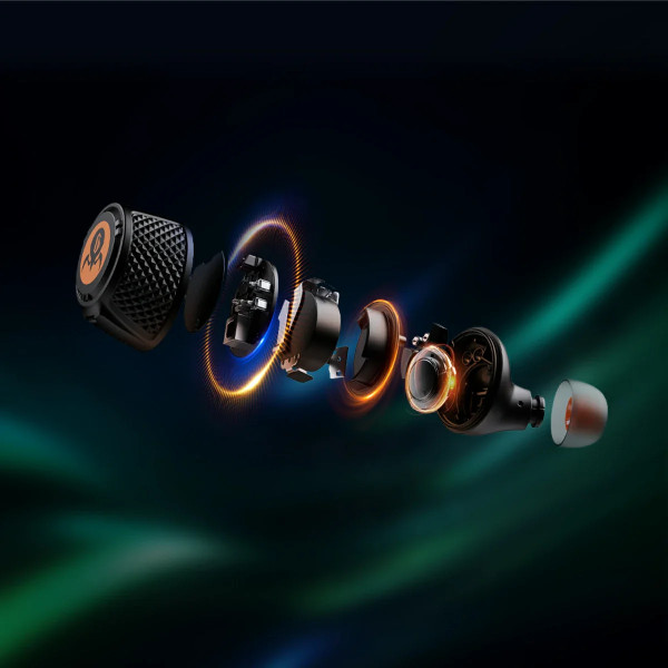 Наушники GravaStar Sirius Plus (GSP9PLUS_BLK)