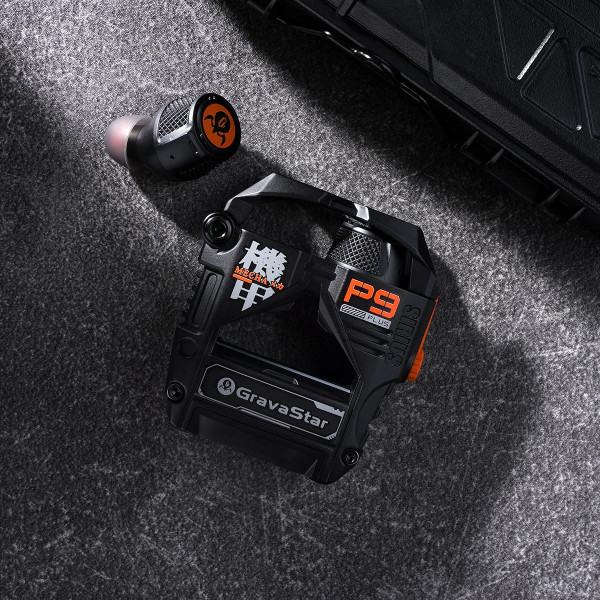Наушники GravaStar Sirius Plus (GSP9PLUS_BLK)