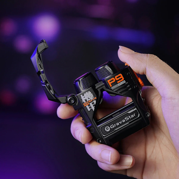 Наушники GravaStar Sirius Plus (GSP9PLUS_BLK)