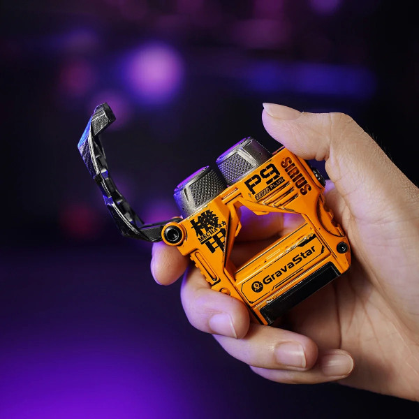 Наушники GravaStar Sirius Plus (GSP9PLUS_YLW)