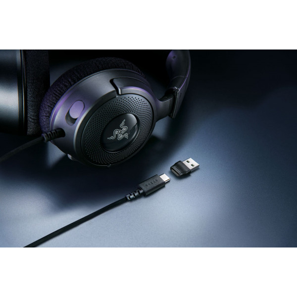 Навушники Razer Kraken V4 X (RZ04-05180100-R3M1)