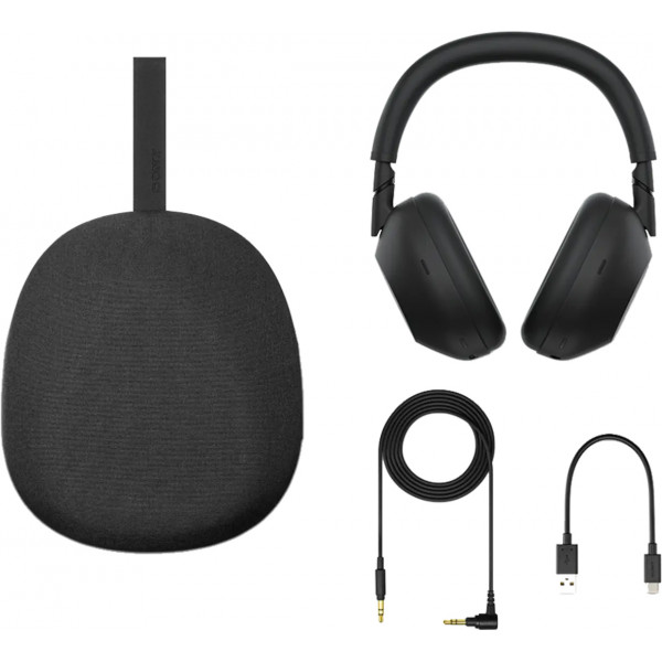 Наушники Sony WH-1000XM6 BT 5.3 (WH1000XM6B.E)