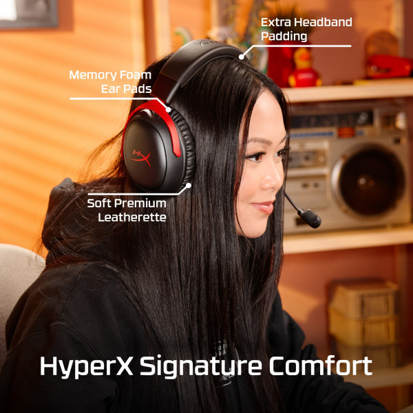 Наушники HyperX Cloud III S (A59Z0AA)