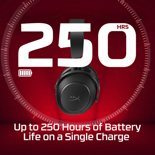 Наушники HyperX Cloud Alpha 2 WL/BT/mini-jack/USB-A/USB-C (AJ5C7AA)