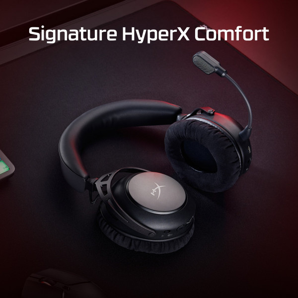 Наушники HyperX Cloud Alpha 2 WL/BT/mini-jack/USB-A/USB-C (AJ5C7AA)