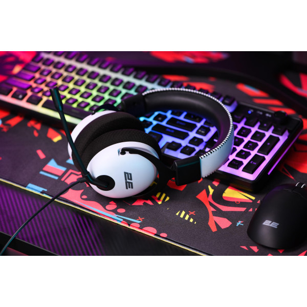 Наушники 2E Gaming HG310 V2 (2E-HG310V2-WT)